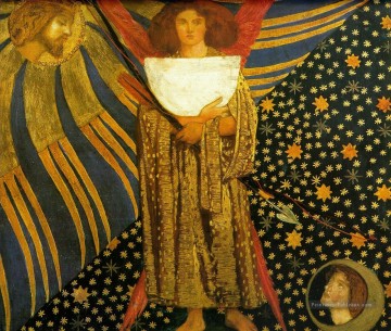  lit - Dantis Amore préraphaélite Confrérie Dante Gabriel Rossetti